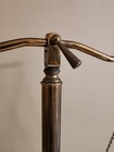 Vintage Brass Balance Scale With Marble Base Scales Of Justice 19 5  Tall