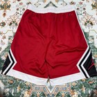 Jordan Basketball Shorts Red Black White Jumpman Athletic Mens