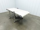 Cbw 26 w X 63 l Slider Bed Conveyor 25 belt  33hp 230 460v 3ph 38fpm Belt Drive