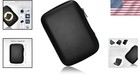 Eva Shockproof Hard Drive Carrying Case - Universal Travel Pouch For 2 5  Drives