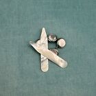 Mother-of-pearl Collar Stays Eco Friendly Luxury Gift