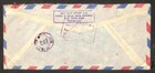 Indonesia 689    731 Stamps Marks   Clerk Djakartakota Ny Registered Cover 1968