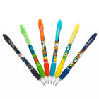 Disney Parks World Of Pixar Characters 6 Pack Pen Set Black Ink New
