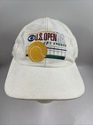 1996 Us Open Tennis Cbs Sports Hat     White     Vintage  Toso Adjustable