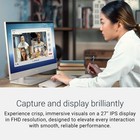 Dell 27 All-in-one Desktop Fhd Touch Intel Ultra 7 355 64gb Ddr5  4tb Ssd W11p