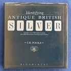 Book Identifying Antique British English Sterling Silver 2000 Makers Marks Spoon