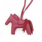 Authentic Hermes Rodeo Bag Charm Pm 064929ca   230-000-313-3179