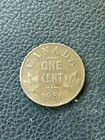 1936 Canada One 1 Cent Coin