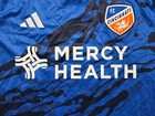 Nwt Adidas 23 24 Fc Cincinnati Luciano Acosta  10 Home Mls Soccer Jersey Mens M