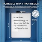 Dry Erase Board  14 1    X 11    Whiteboard Small White Board  Magnetic White Board