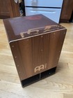 Meinl Percussion Jumbo Bass Subwoofer Cajon Box Drum  read Description 