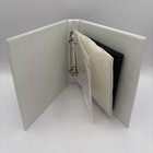 Original Vintage Gateway Computer Software Storage Binder Cd Holder No Discs