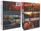 Fire Country  The Complete Series Season 1-3   Dvd  Box Set    Region 1 New   