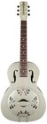 Gretsch G9201 Honey Dipper Round-neck Brass Body Resonator Guitar - Weathered Pu