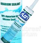Silicone Aquarium terrarium tank Sealant Adhesive Clear Or Black 10 2oz 4 Pack
