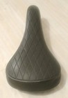 Vintage Persons Usa Old School Bmx Seat Black Diamond Pattern 27-46b 