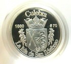 Peseta Culebra Island 2019 Serie Pueblo Puerto Rico Medalla Boricua Quarter Coin