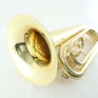 Yamaha Model Ybb-202m 4 4 Marching Tuba In Lacquer Sn 590292