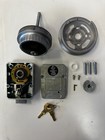 Mechanical Combination Safe Lock  Lg Lock  Group 2  Key Dial  Dial  Chrome