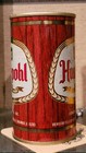 1968 Hudepohl Straight Steel Beer Can Hudepohl Cincinnati Ohio Wide Seam Empty