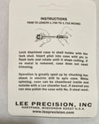 Lee 91567 350 Legend Case Length Gauge
