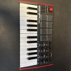 Akai Mpk Mini Mk3 25 Key Electronic Keyboard - Black red white