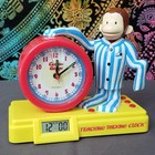 Curious George Teaching Talking Clock