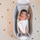 Baby Basics Infant Bath Tub With Air Mesh Sling  Adjustable Baby Bathtub For    