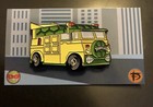 Ninja Turtle Van Soft Enamel Pin Tmnt Hat Backpack Jacket Lapel Pin Turtles