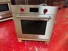 30    Wolf M Series Single Wall Oven So30pmsph  new Showroom Model 