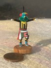 Tiny Art-miniature-native American-kachina-signed Hopi Eagle  99-new Condition