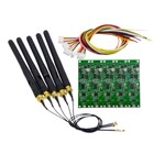 A8 2 4g Ism Dmx 512 Wireless Controller Pcb Module 2 In 1 Transmitter Receiver