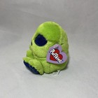 Roswell Space Alien Plush Swibco Puffkin Beanie Vintage Stuffed Animal Toy 1994