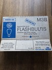 Nos General Electric M3b Blue Flash Bulbs 144 Bulbs In Original Packaging