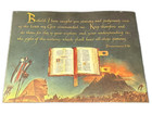 The Ten Commandments Souvenir Program Book 1956 Charlton Heston  Yul Brynner 