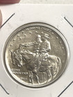 1925 Stone Mountain Silver Half Dollar Commemorative Coin Bu