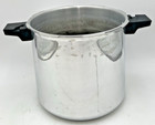 Mirro 22 Quart Pressure Canner Cooker With 2 Racks   Extras