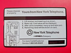 Telefonkarte Nynex Change Card  5 25 New York  In Der D  mmerung Neu  E 16