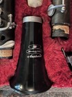 Buescher Aristocrat Bb Clarinet Black Wood Gloss Finish W  Case