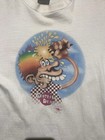Vintage 90   s Grateful Dead 1972 Europe     ice Cream Cone Kid     T-shirt Size Large