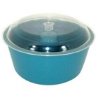 Raytech Vibratory Tumbler Bowl And Clear Lid  8 In Dia  Raytech 23-005