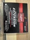 Rawlings Batters Helmet Extension Lhb Left Handed Batter Black New