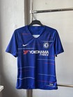 Chelsea 2018 2019 Home Football Shirt Soccer Jersey Nike Sz M Men