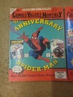 Comics Values Monthly Vintage July 1991 And August 1992 Magazine Lot Spider-man