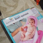 Summer Infant Deluxe Baby Bath Seat  Adjustable Support For Sink Or Bathtub 