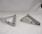 Folding 15 1 2  Bench Seat Hinges Set Of  2  Stainless Steel Marine Boat