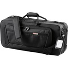 Protec Tri Pac Case For Alto Sax  Clarinet And Flute Black