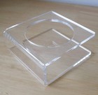 Hillspring Clear Display Stand For Football Basketball Volleyball Soccer Ball   