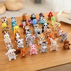 Monkey 3 5 Inch Finger Puppets Stuffed Animal Plush Toys Kids Dolls Gift