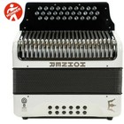 Hohner Corona Ii Mig - Next Generation Diatonic Accordion Fbbeb White Rainbow